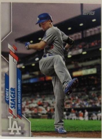 Corey Seager [SP] #620