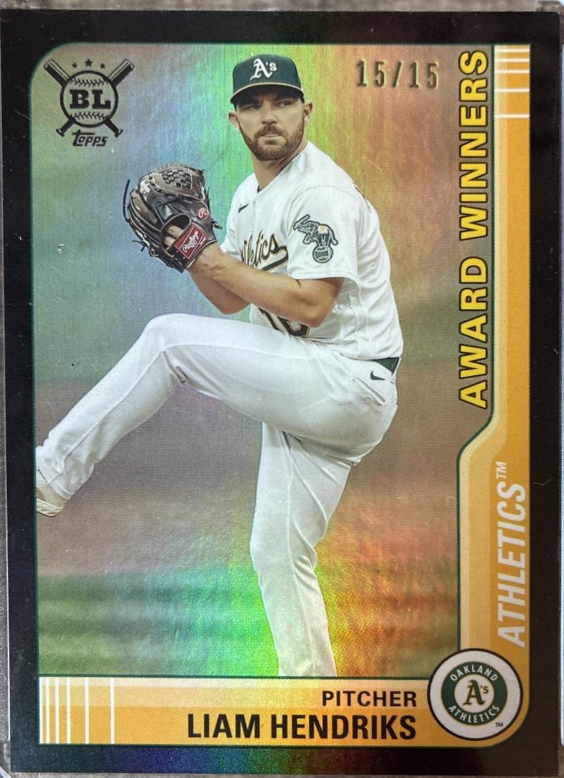 Liam Hendriks [Black Foil] #276