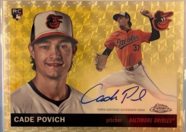 Cade Povich [Superfractor] #CPA-CP