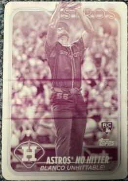 Ronel Blanco [Printing Plate] #US184