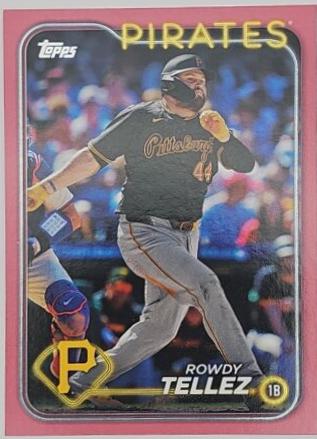 Rowdy Tellez [Mother's Day Hot Pink] #US208
