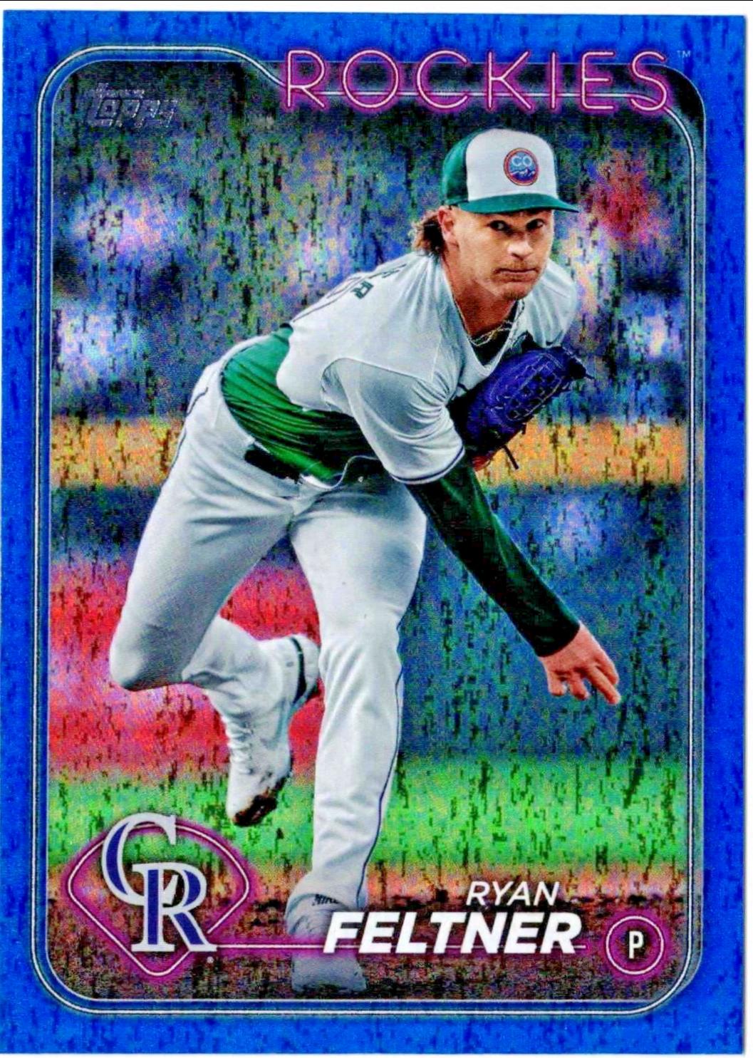 Ryan Feltner [Blue Foilboard] #US99