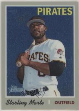 Starling Marte [Chrome] #THC-470