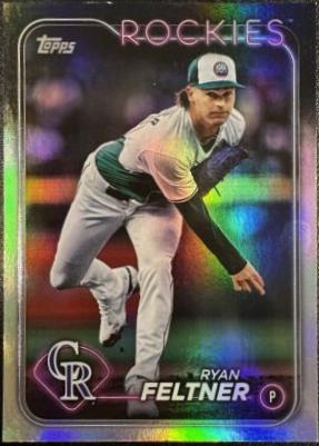 Ryan Feltner [Rainbow Foil] #US99
