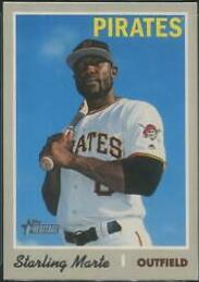 Starling Marte [French Text] #470