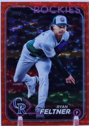Ryan Feltner [Red Crackle Foilboard] #US99