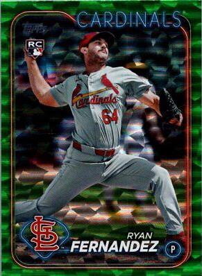 Ryan Fernandez [Green Crackle Foilboard] #US111