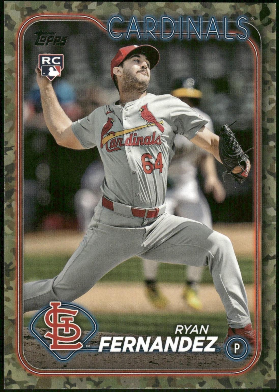 Ryan Fernandez [Memorial Day Camo] #US111