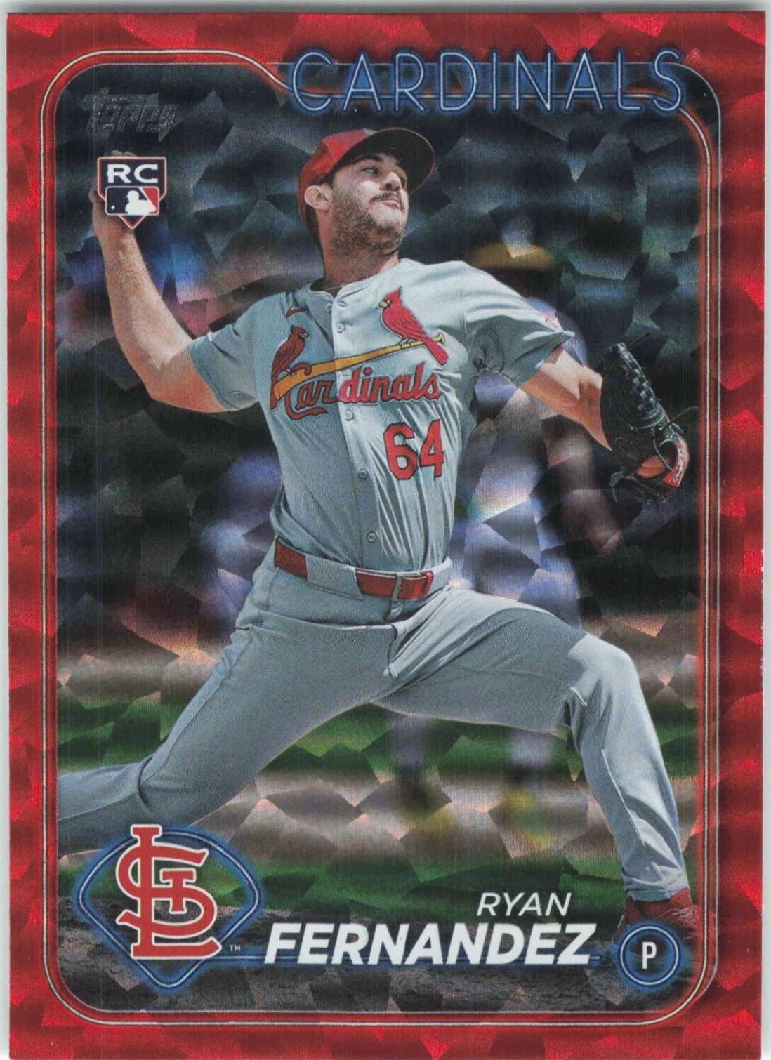 Ryan Fernandez [Rainbow Foil] #US111