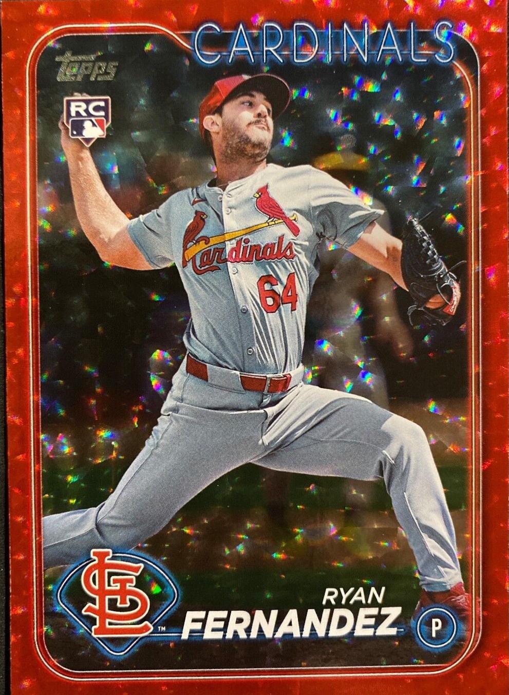 Ryan Fernandez [Red Crackle Foilboard] #US111