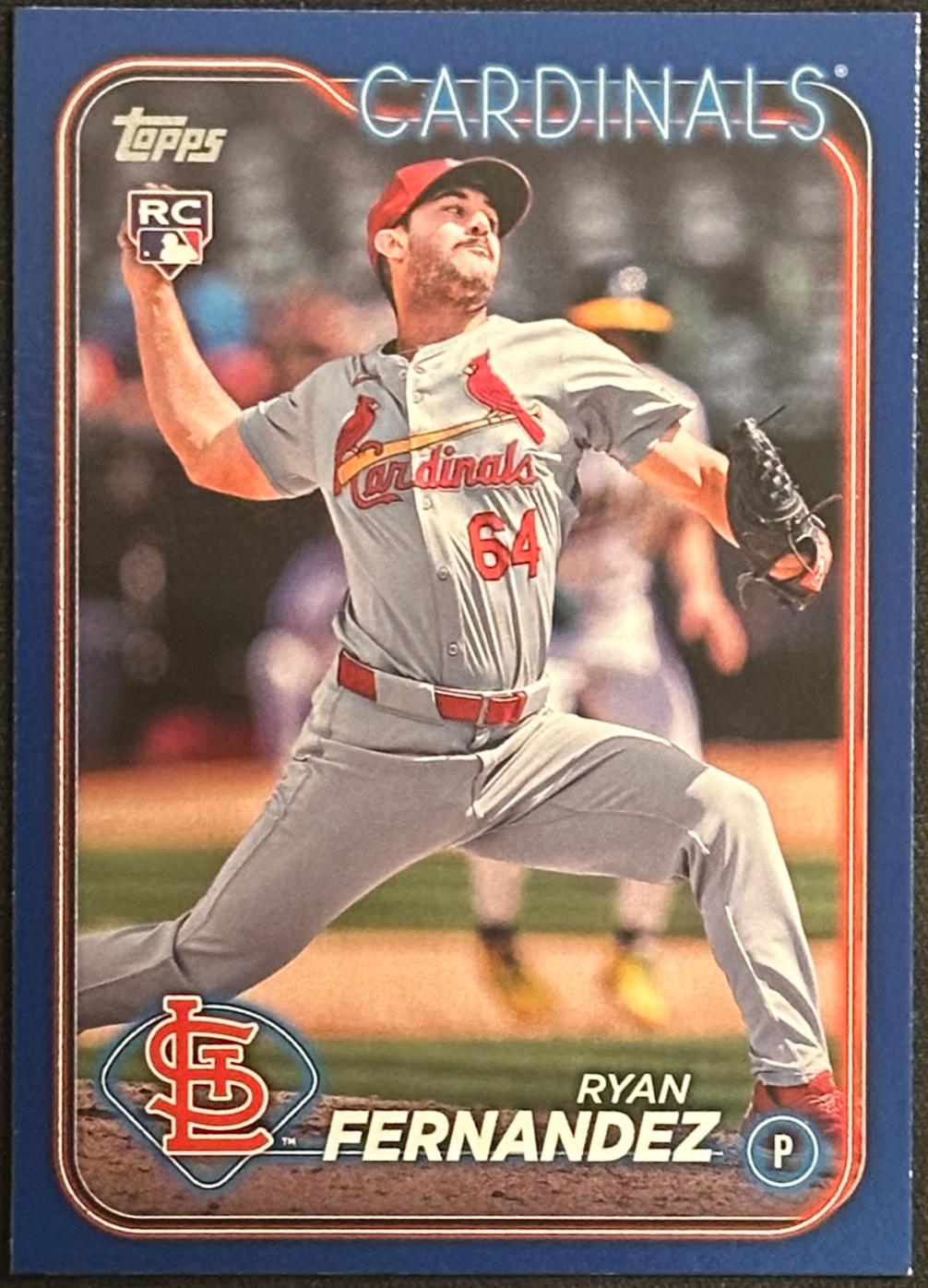 Ryan Fernandez [Royal Blue] #US111