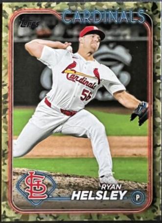 Ryan Helsley [Memorial Day Camo] #US263