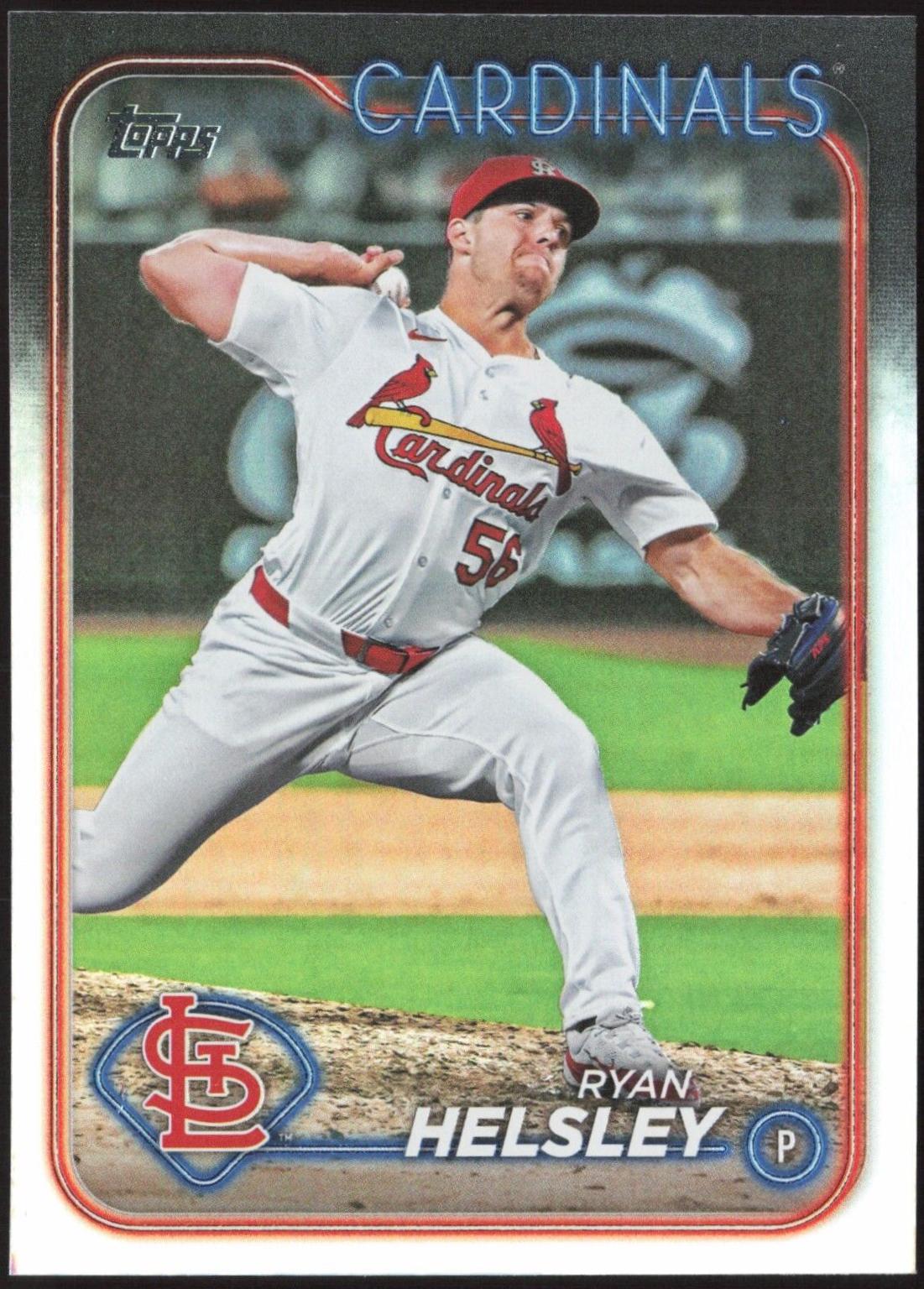 Ryan Helsley [Rainbow Foil] #US263
