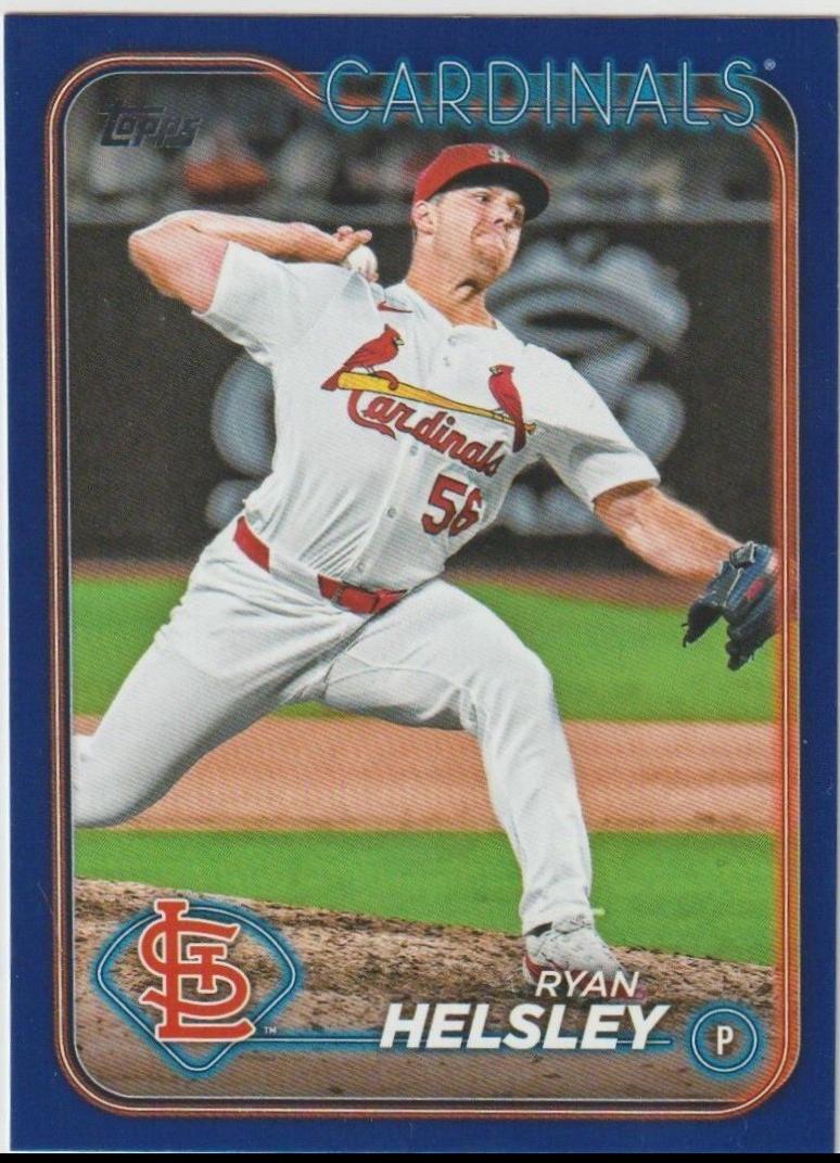 Ryan Helsley [Royal Blue] #US263