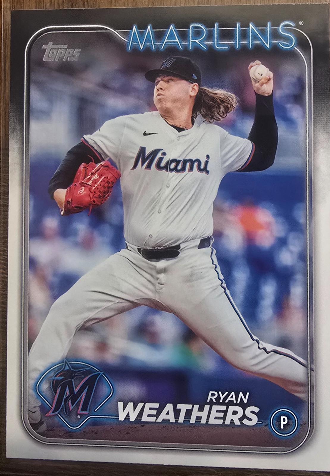 Ryan Weathers #US103