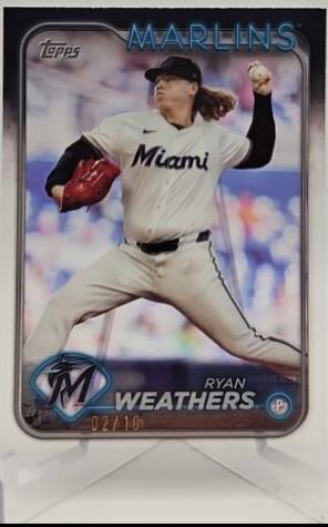 Ryan Weathers [Clear] #US103