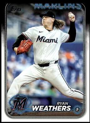 Ryan Weathers [First Card] #US103