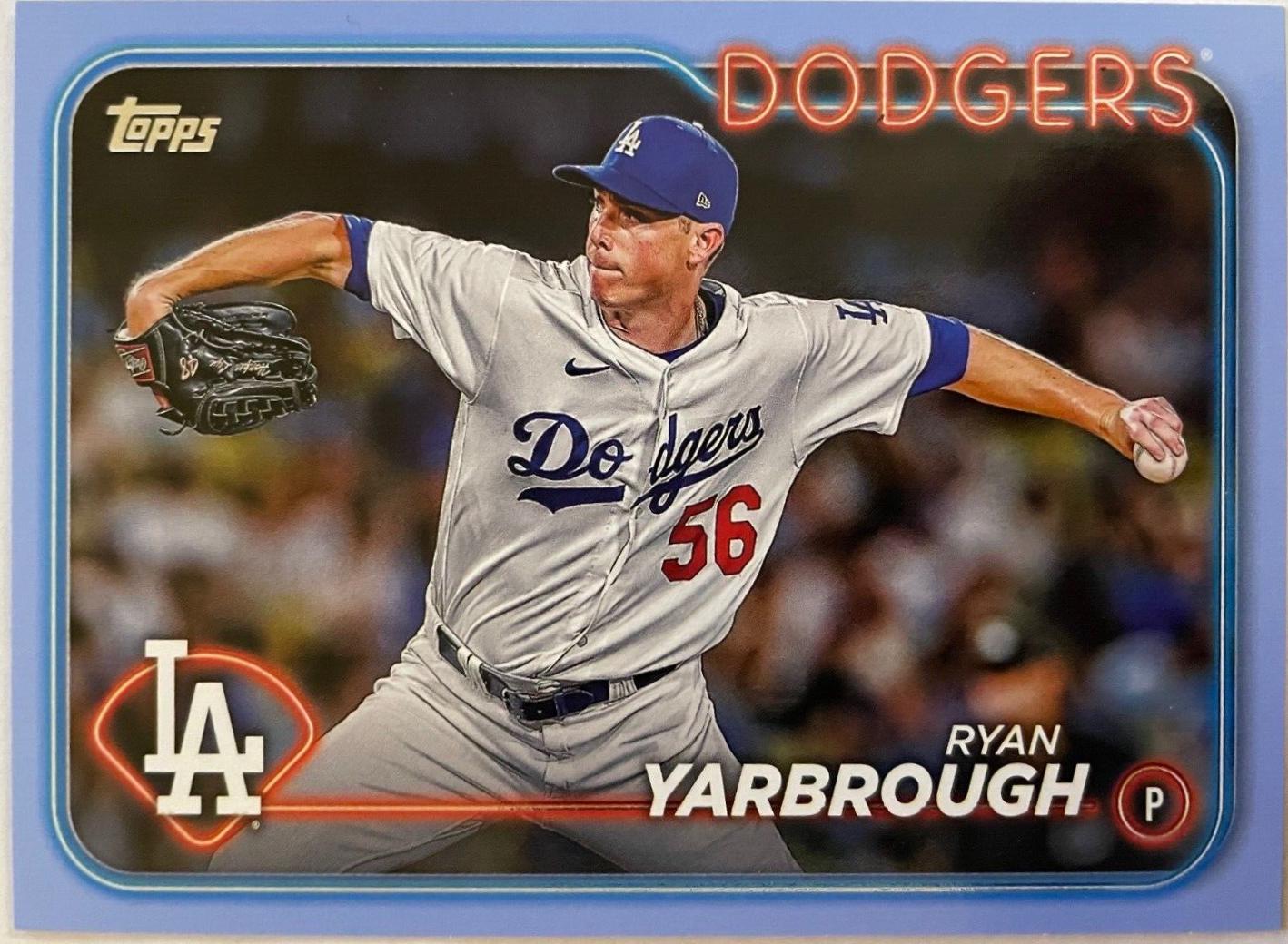 Ryan Yarbrough [Father's Day Powder Blue] #US68