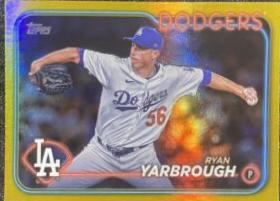 Ryan Yarbrough [Gold Rainbow Foil] #US68