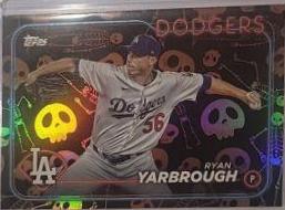 Ryan Yarbrough [Skeleton] #US68