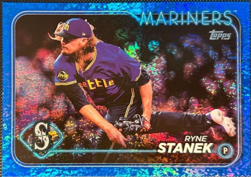 Ryne Stanek [Blue Foilboard] #US121