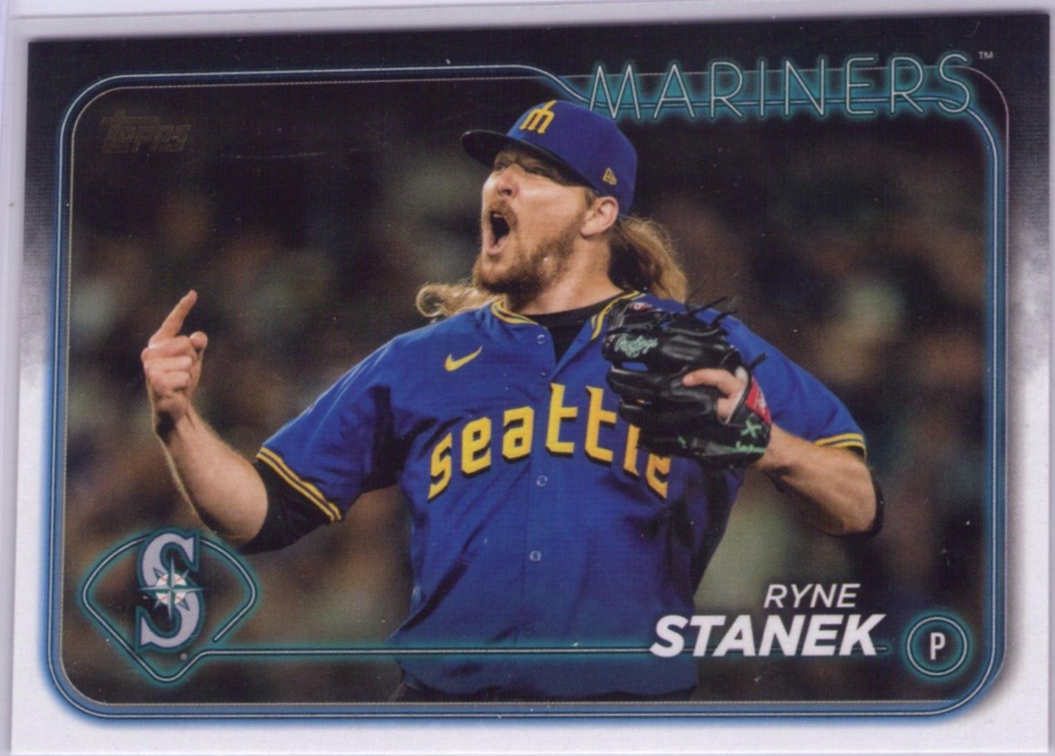 Ryne Stanek [Golden Mirror Image Variation] #US121