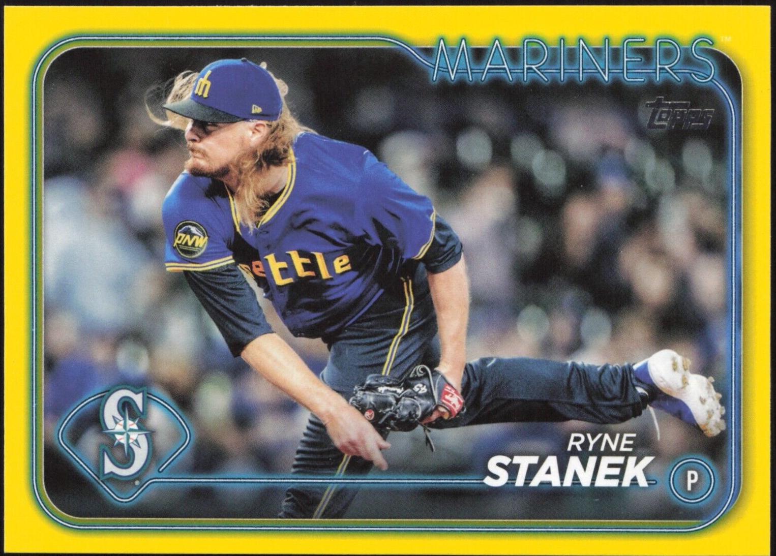 Ryne Stanek [Yellow] #US121