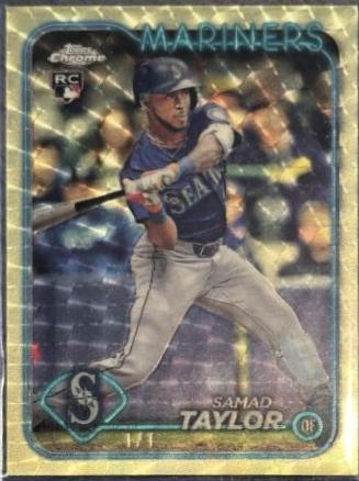 Samad Taylor [Platinum] #US30