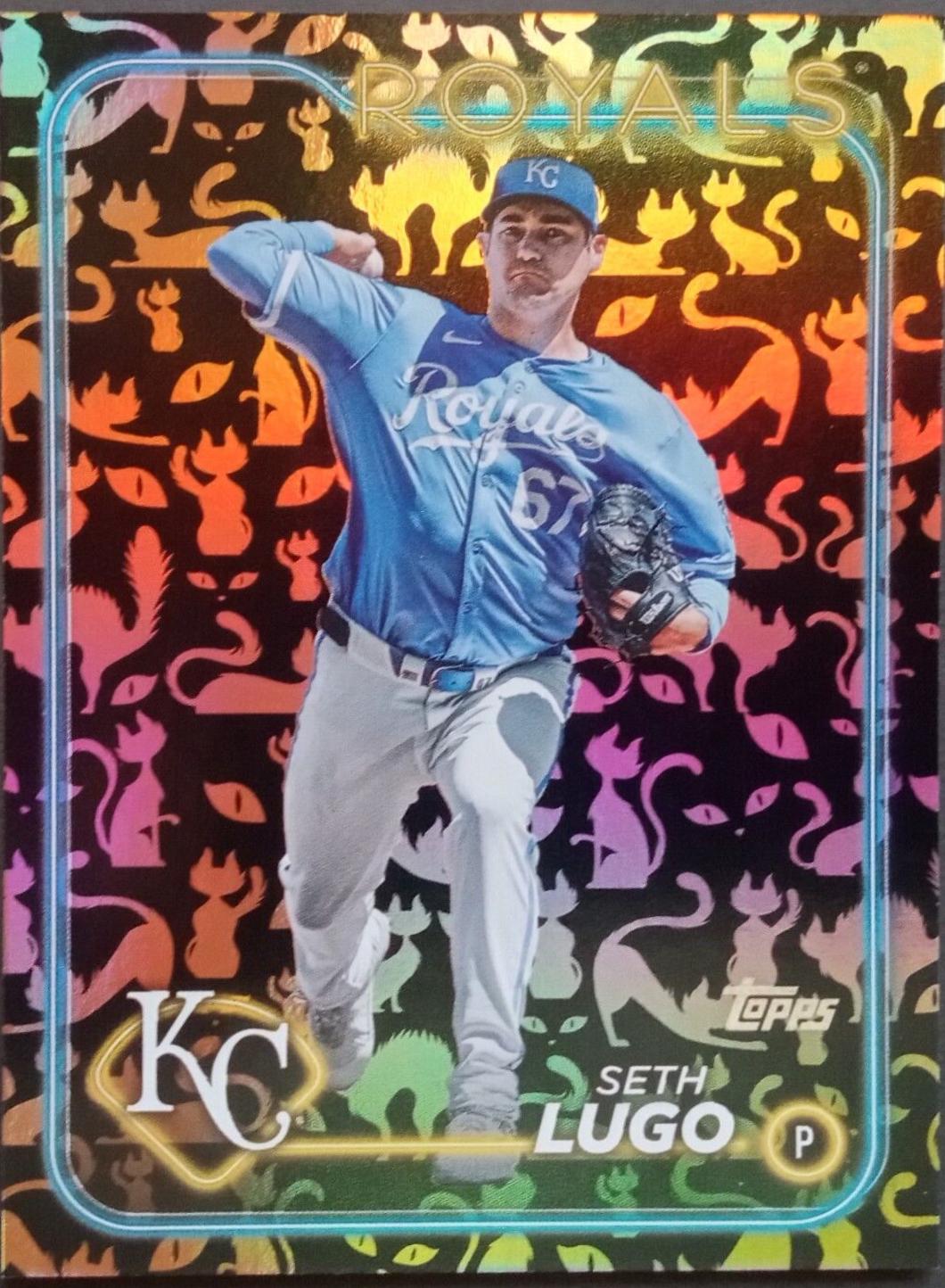 Seth Lugo [Black Cat] #US293