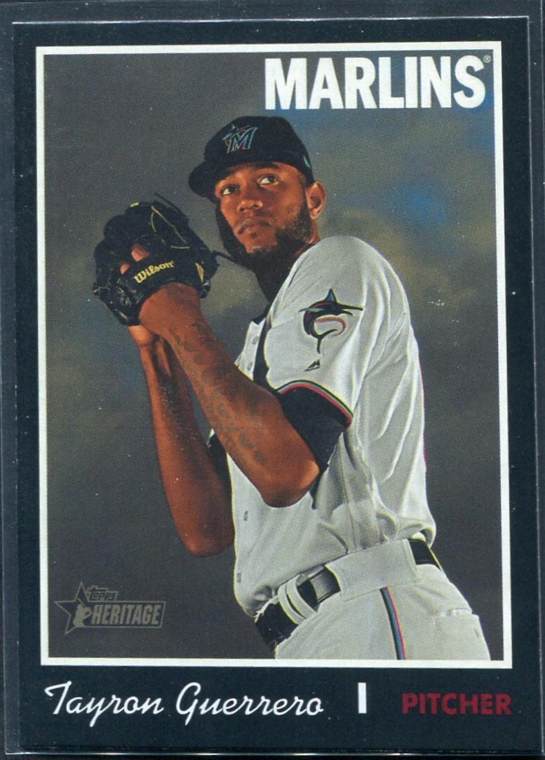 Tayron Guerrero [Black Border] #719