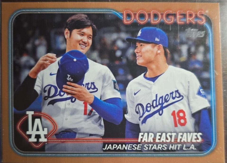 Shohei Ohtani & Yoshinobu Yamamoto [Gold] #US13