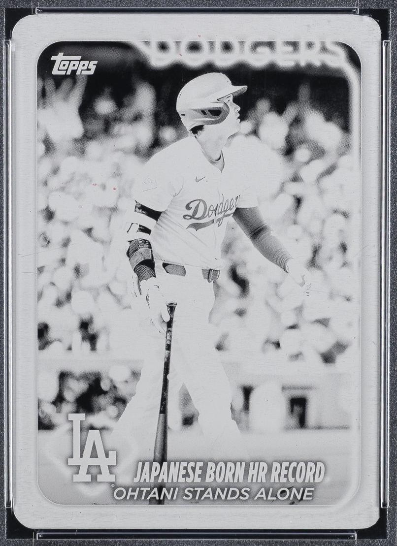 Shohei Ohtani [Printing Plate] #US123