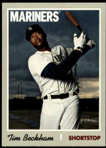 Tim Beckham #554