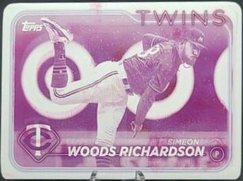 Simeon Woods Richardson [Printing Plate] #US295