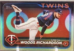 Simeon Woods Richardson [Rainbow Foil] #US295