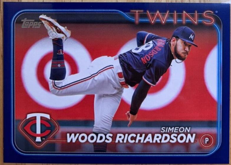 Simeon Woods Richardson [Royal Blue] #US295