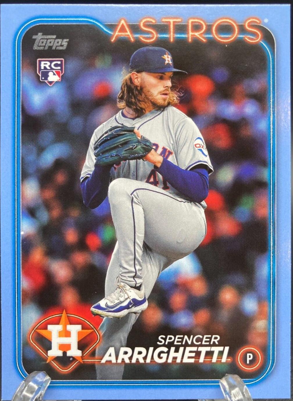 Spencer Arrighetti [Father's Day Powder Blue] #US52