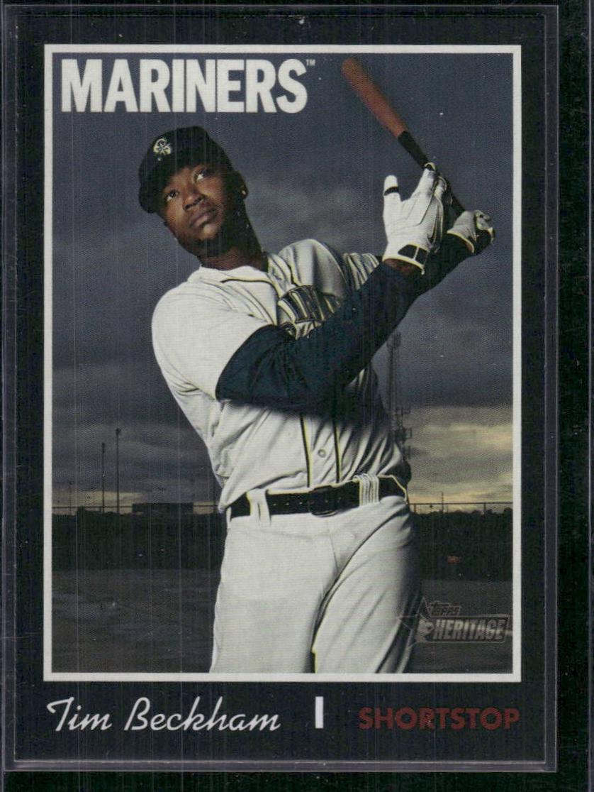 Tim Beckham [Black Border] #554