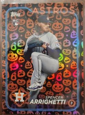 Spencer Arrighetti [Jack O’ Lantern] #US52
