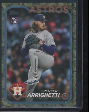 Spencer Arrighetti [Memorial Day Camo] #US52