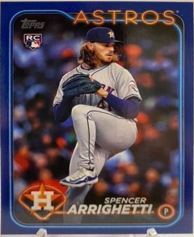 Spencer Arrighetti [Royal Blue] #US52
