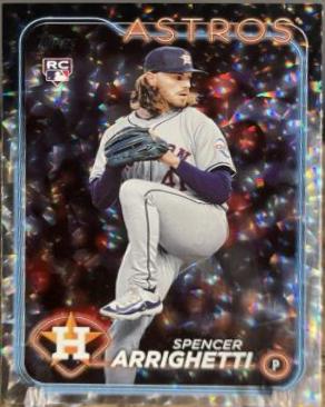 Spencer Arrighetti [Silver Crackle Foilboard] #US52