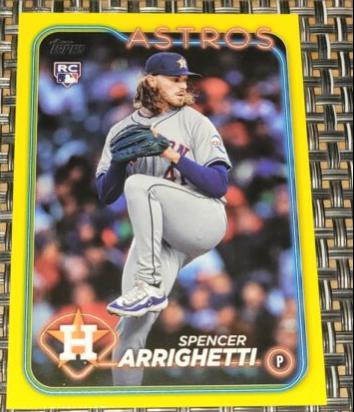 Spencer Arrighetti [Yellow] #US52