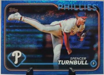 Spencer Turnbull [Blue Foilboard] #US239