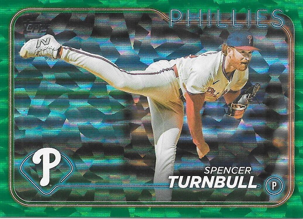 Spencer Turnbull [Green Crackle Foilboard] #US239