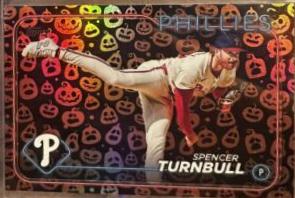 Spencer Turnbull [Jack O’ Lantern] #US239