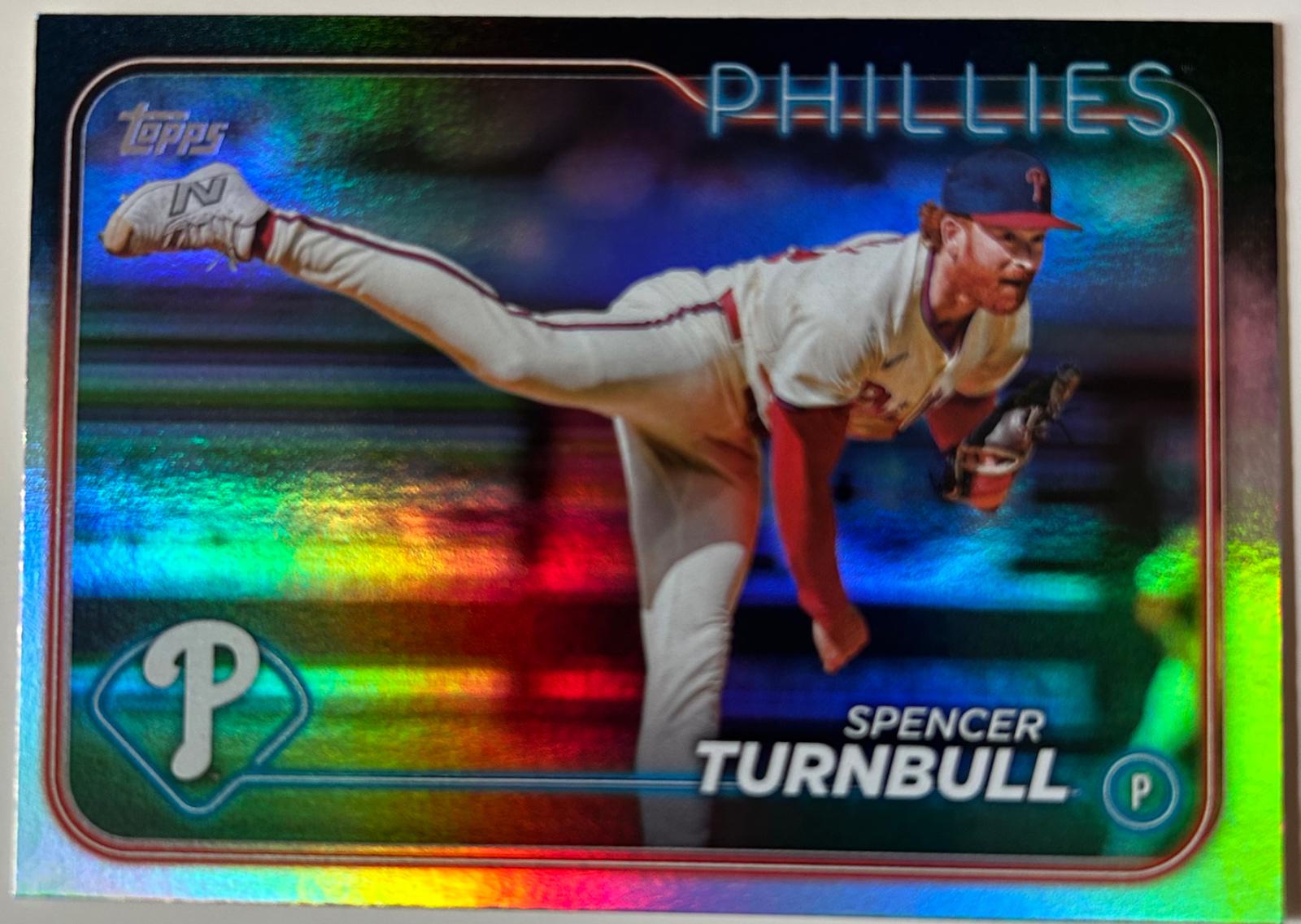 Spencer Turnbull [Rainbow Foil] #US239