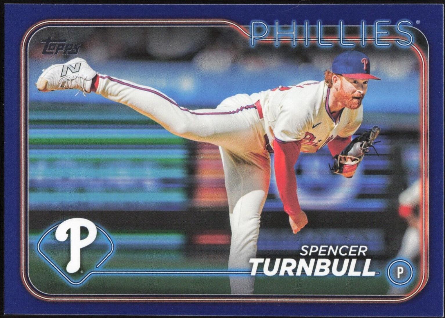 Spencer Turnbull [Royal Blue] #US239