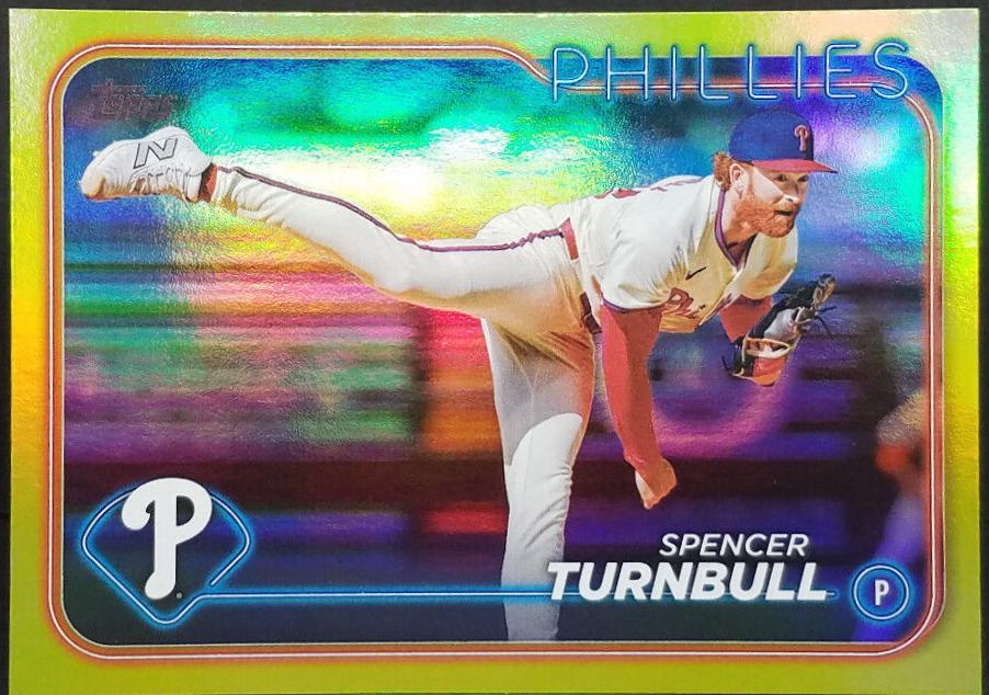 Spencer Turnbull [Yellow Rainbow Foil] #US239