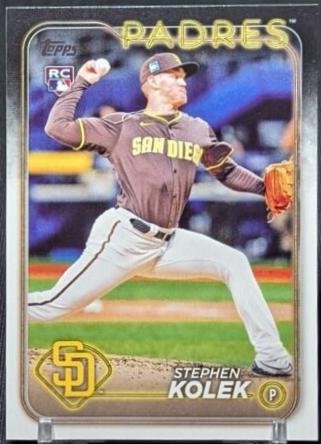 Stephen Kolek [First Card] #US259